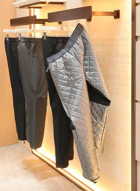 2025冬季新款男户外保暖徒步热魅丽高效暖绒户外三防滑雪棉裤1808