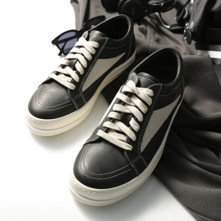 潮流高端真皮休闲鞋 美式 潮奢2023秋季 时尚 8299 男头层牛皮运动板鞋