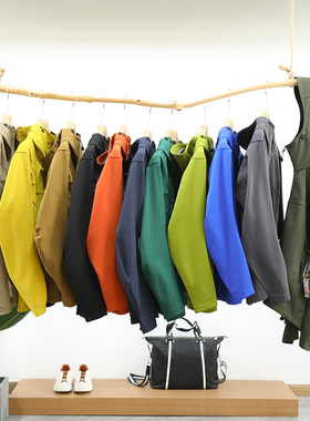 高性价比2025秋季轻量化户外三防软壳冲锋衣男加绒夹克外套男8232