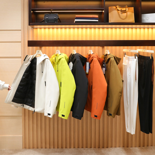 户外三防保暖连帽90白鸭绒羽绒服1347 男士 城市机能风2025冬季 新款