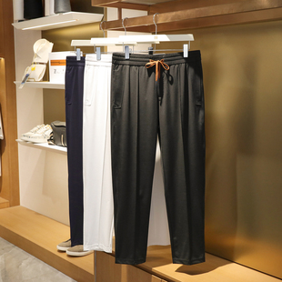 莱赛尔混纺凉感亲肤休闲卫裤 1021 男高级感户外运动长裤 2025夏新款