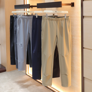 2025秋冬季新款男士户外运动休闲徒步旅行三防机能裤加绒长裤1298