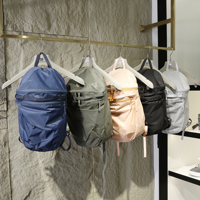 2025夏季新款户外休闲轻薄男女防水双肩包旅行包徒步爬山背包9166