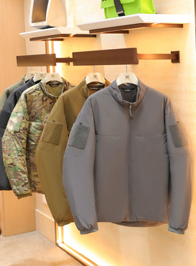 工装迷彩男士棉服2025秋冬季宽松外套百搭休闲美式棉衣夹克潮1633