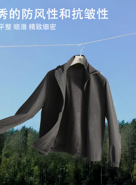 高性能羊毛系列秋季时尚高端商务休闲夹克男士可脱卸连帽外套8288