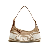 Ретро портативная плетеная сумка подмышку, сумка на одно плечо, коллекция 2023, из натуральной кожи