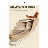 Ретро портативная плетеная сумка подмышку, сумка на одно плечо, коллекция 2023, из натуральной кожи