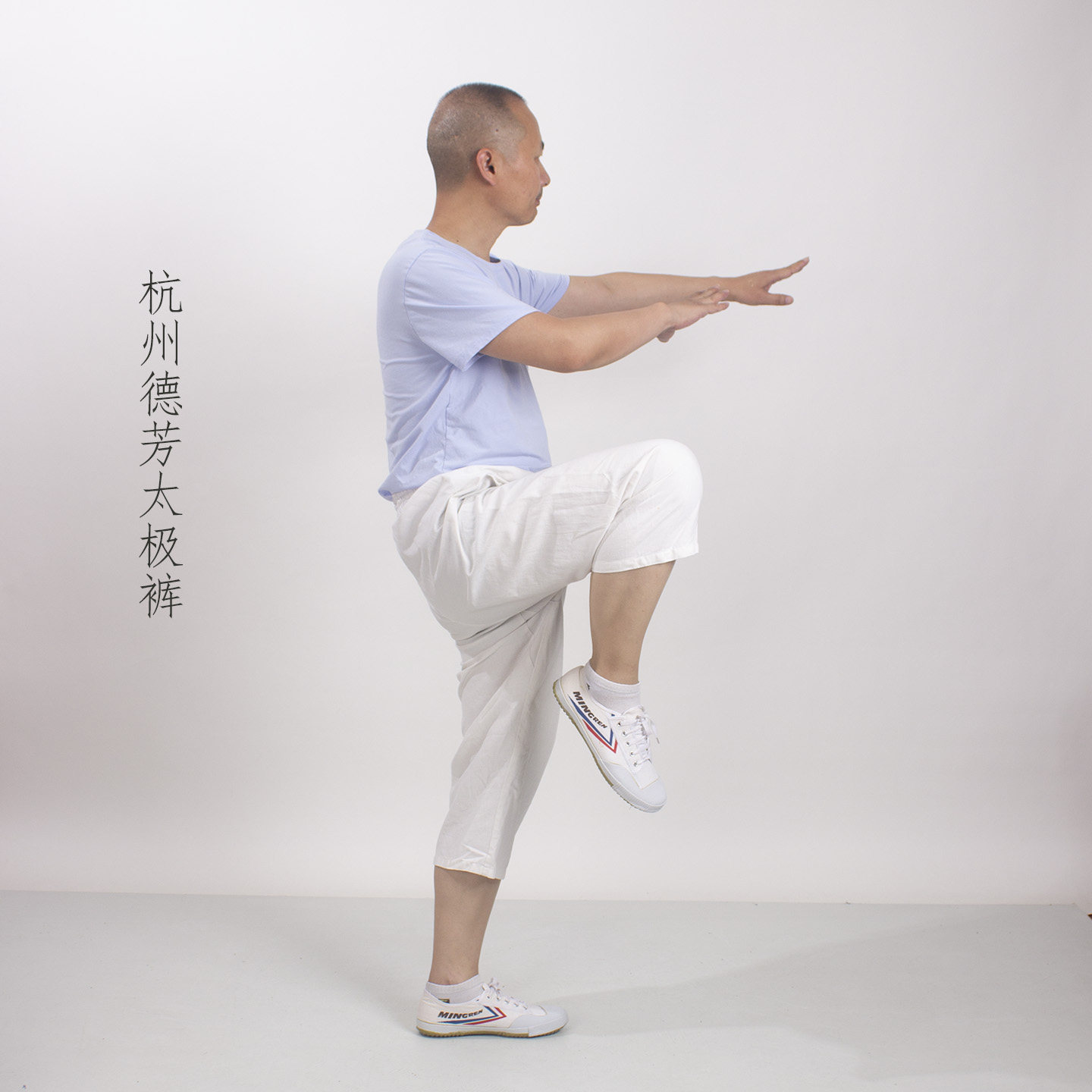新款棉加亚麻夏季短裤7分男
