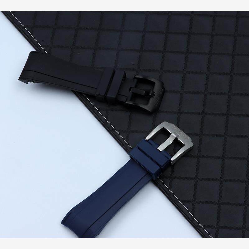 原装款硅橡胶手表带适用格林汉姆Graham赛车计时系列运动表带24mm