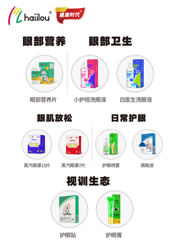 haiilou护眼产品体验装