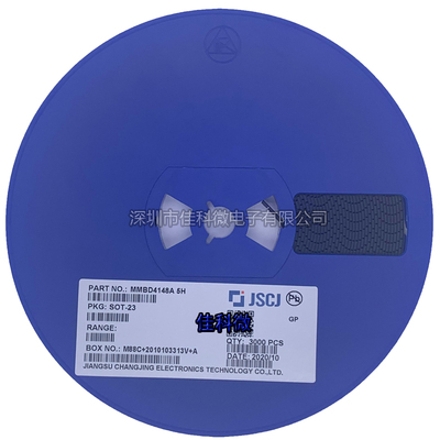 长电长晶 MMBD4148A MMBD4148CA/CC/SE  丝印5H D6 D5 D4 SOT-23