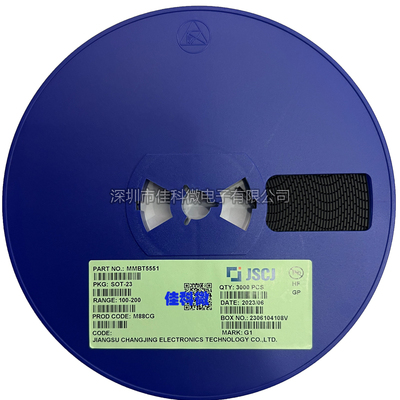 CJ原装长电长晶 MMBT5551 丝印G1 MMBT5401 2L SOT-23 贴片三极管