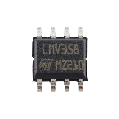 原装正品 LMV358IDT LMV358 SOP-8低功耗轨到轨输入/输出运放芯片