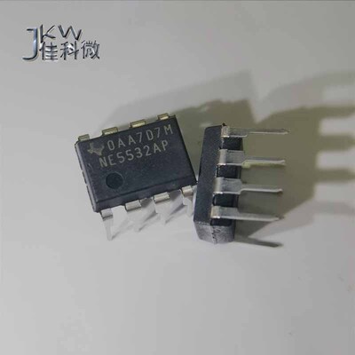 全新原装进口 NE5532AP 电子元件BOM配单 NE5532A 封装DIP8贴片IC