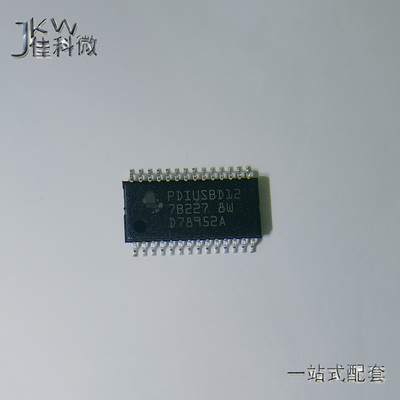 原装 PDIUSBD12PW电子BOM配单PDIUSBD12 PDIUSBD12P 封装TSSOP28