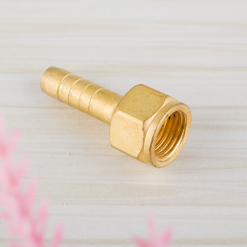 蒸汽管配件铜出气嘴进气口气管塞接头散装软管高压管硅胶管连接器