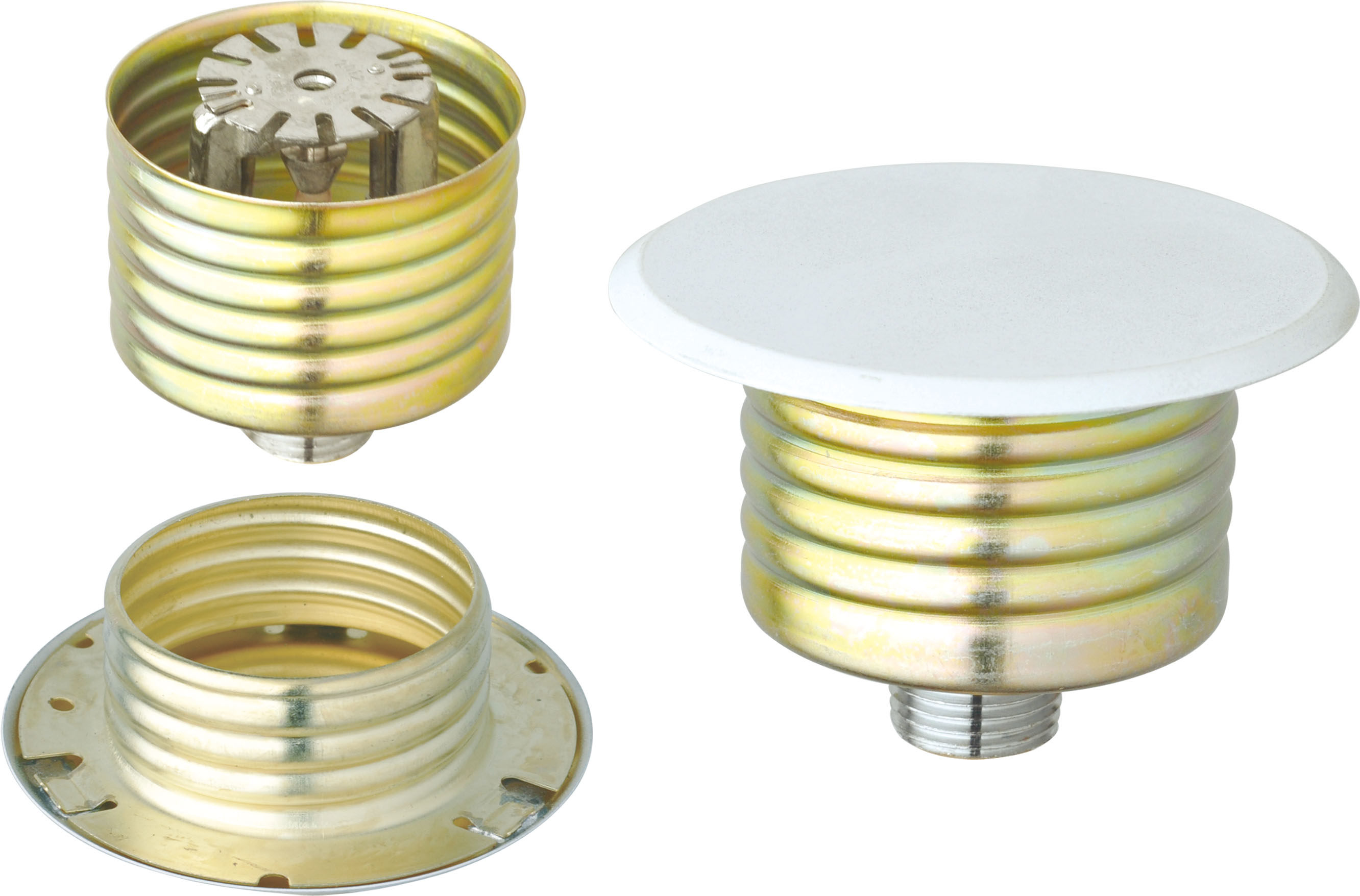 消防隐蔽式消防喷淋头暗装隐藏式喷头隐暗喷头隐蔽式喷头盖板