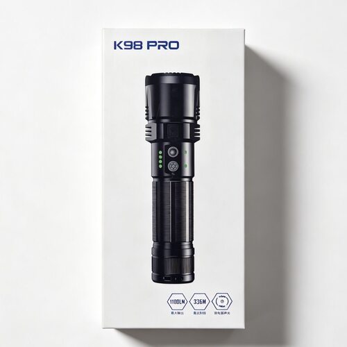 K98Pro强光手电执勤救援户外强光手电