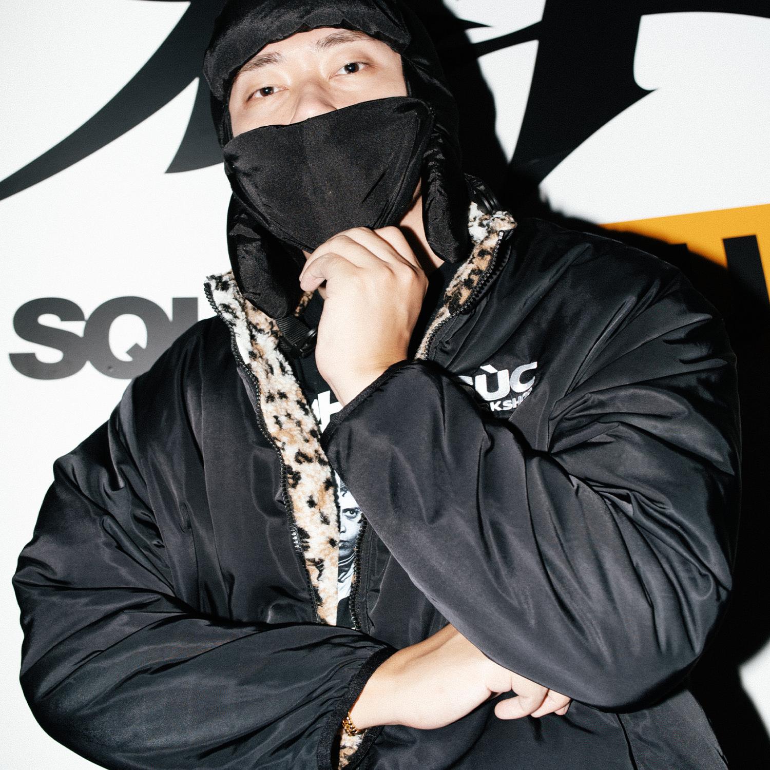 SUC群起机能面罩护耳加棉雷锋帽