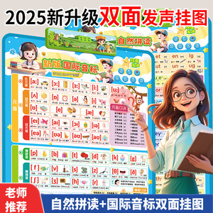 48个国际音标和自然拼读有声挂图