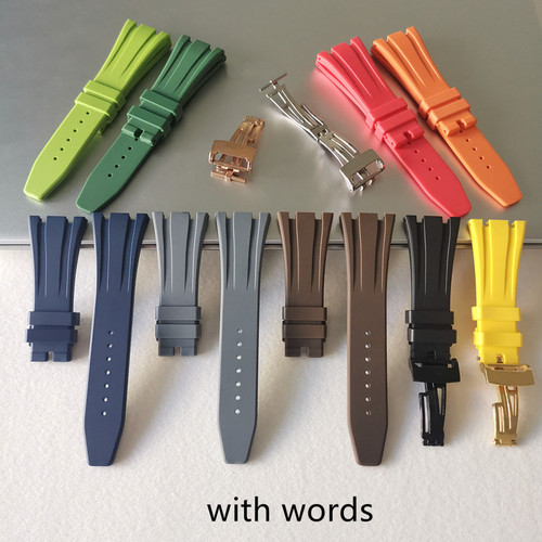 皇家橡树ROYAL26240橡胶表带