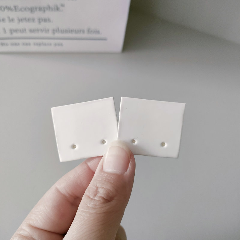 新款轻奢高档加厚饰品卡纸定制耳环耳钉项链耳夹手链戒指展示卡