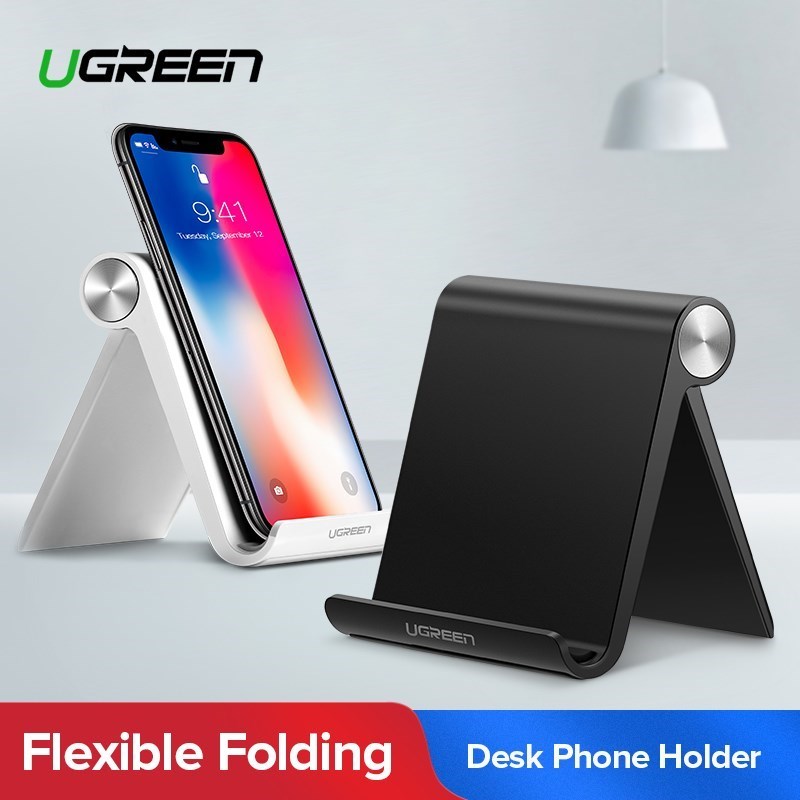 Ugreen Phone Holder Stand for iPhone 8 X 7 6 Foldable Mobile