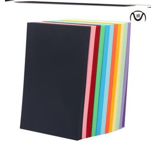 A4/A3 Card Paper 4 Intense Colour Paper Sheets Craft Paper