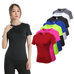 Gym shirts Sport Running Top Fitness Women Shirt Tops Yoga