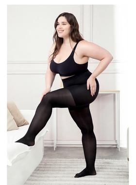 Women 40D Sexy Black Plus Size S-3XL Tights Ladies Confort L