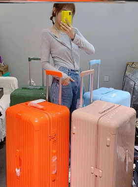 travel bag suitcase large luggage bag luggage行李箱