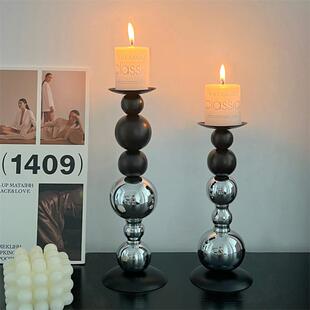candle nordic holder candlestick prop candlelight dinner