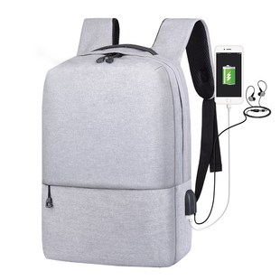 Men Usb School Bag Backpack Women Travel Theft Anti Charging