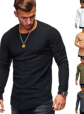 winter long sleeve t shirt men t shirts for men 2022 casual