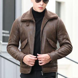 Men winter keep warm jacket coat man thicken casual overcoat