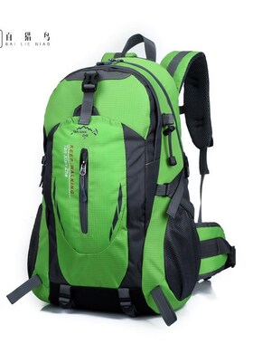 backpack Hiking men Sports back pack high quality man's bags