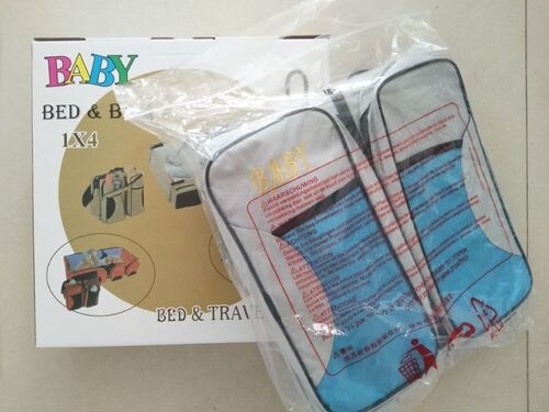 Mommy bag travel bed Foldable baby bed bag妈咪手提旅行床包包