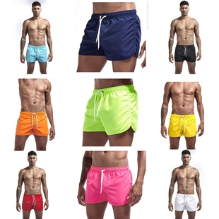 Pocket Swimming beach Shorts Men Swimwear Man Swimsuit短裤男