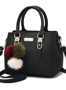 2018new fashion women bags ladies hand bag 简约百搭斜挎女包