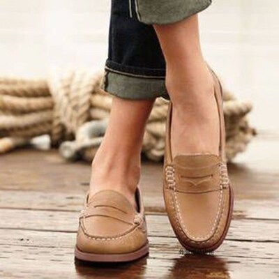 women flat shoes Doug shoes big size 43大码女单鞋туфли
