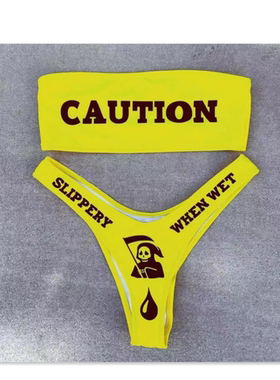 Bikinis Swimsuit Women 2021 Push Up Swimwears Brazilian Anim