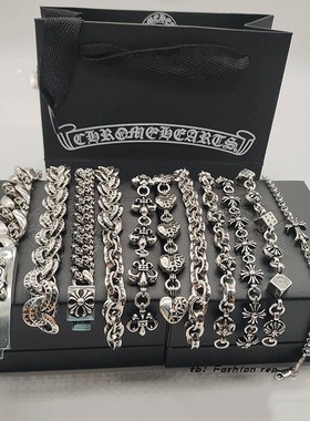 克*伈手链S925ChromTre