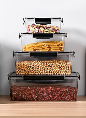 Bread preservation box plastic large toast storage box