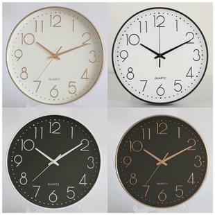 Clock wall clock living room watch bedroom clock silent