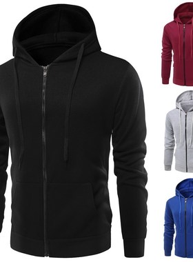 男士卫衣Autumn Men s Fleece Hoodies Men Jacket Tracksuits