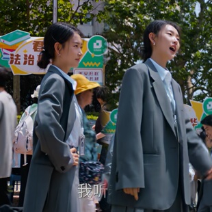 即刻上场任家童周依然同款正装女套装轻职场穿搭小个子通勤西服女