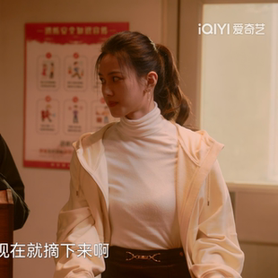 无所畏惧夏舒沈羽洁同款秋冬高领针织打底衫女士内搭修身显瘦毛衣