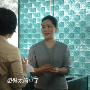 她的盛焰茹天涂凌朱茵同款减龄打底衫女中老年宽松显瘦拼接上衣女
