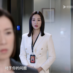 新闻女王许诗晴高海宁同款西服女春秋冬纯色时尚休闲西装短外套女