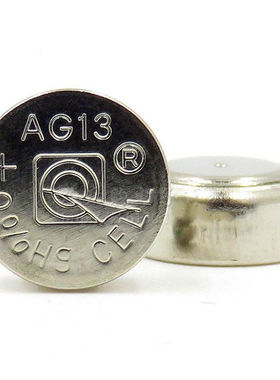 AG13纽扣电池AG10计算器手表电子AG3LED发光玩具电池防爆碱性电池